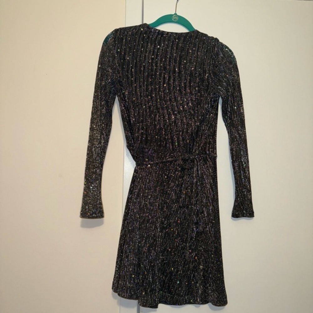 Topshop sparkle mini dress - Picture 3 of 4